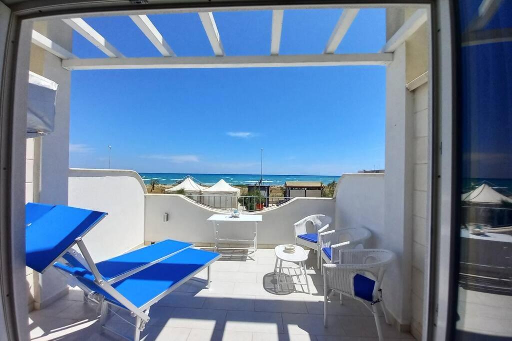 Oblò sul Mare - Villa nel cuore del Salento Lendinuso Exterior foto